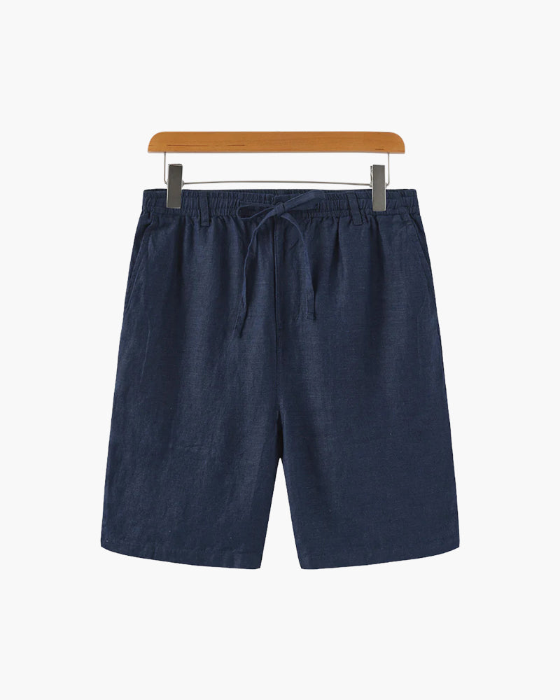 Casablanca - Shorts en Lin Premium