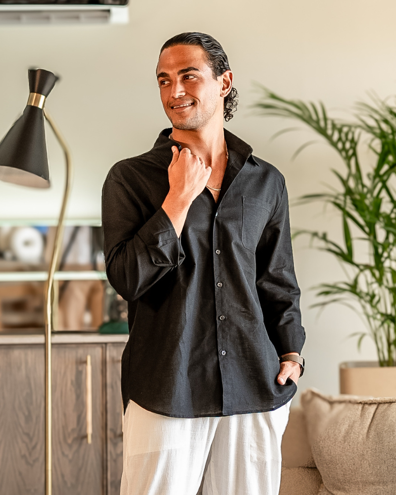 Cape Town - Chemise 100% Lin