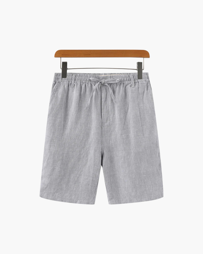 Casablanca - Shorts en Lin Premium