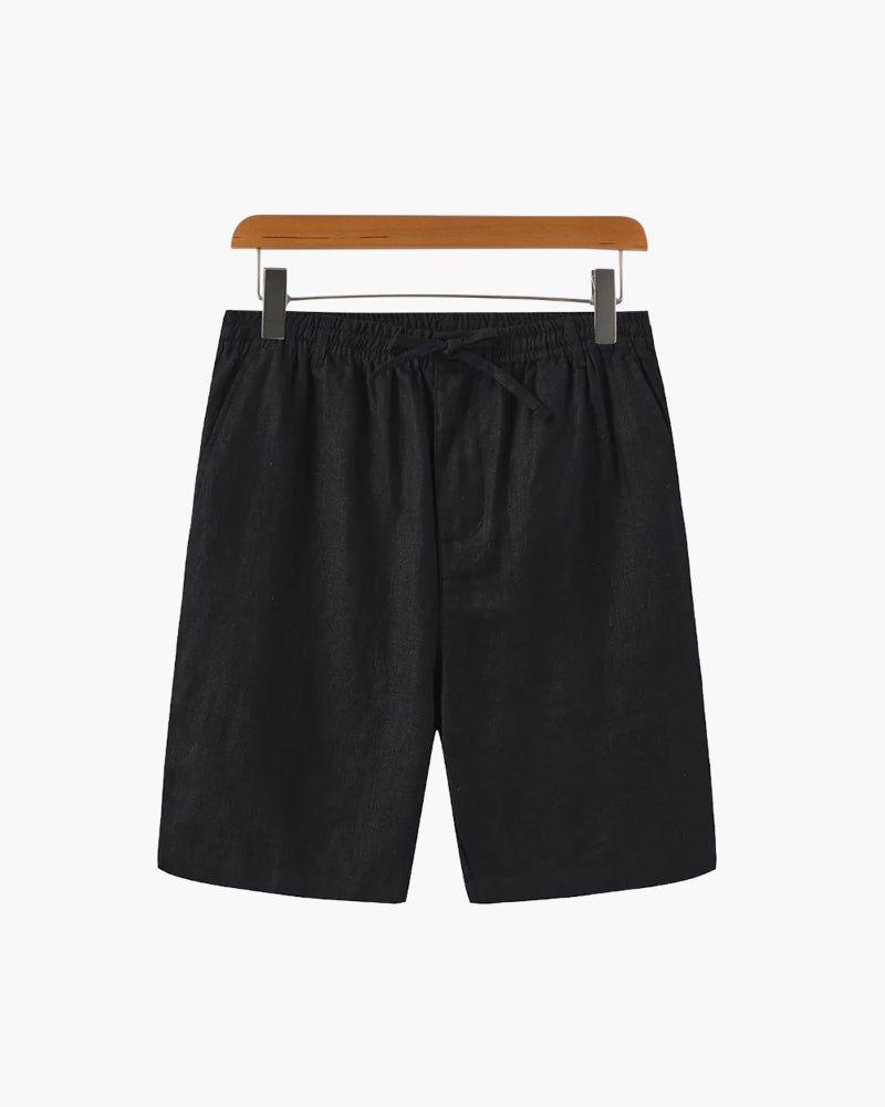 Casablanca - Shorts en Lin Premium