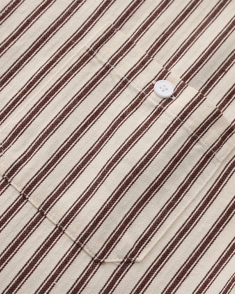 Chemise Rayée pour Messieurs