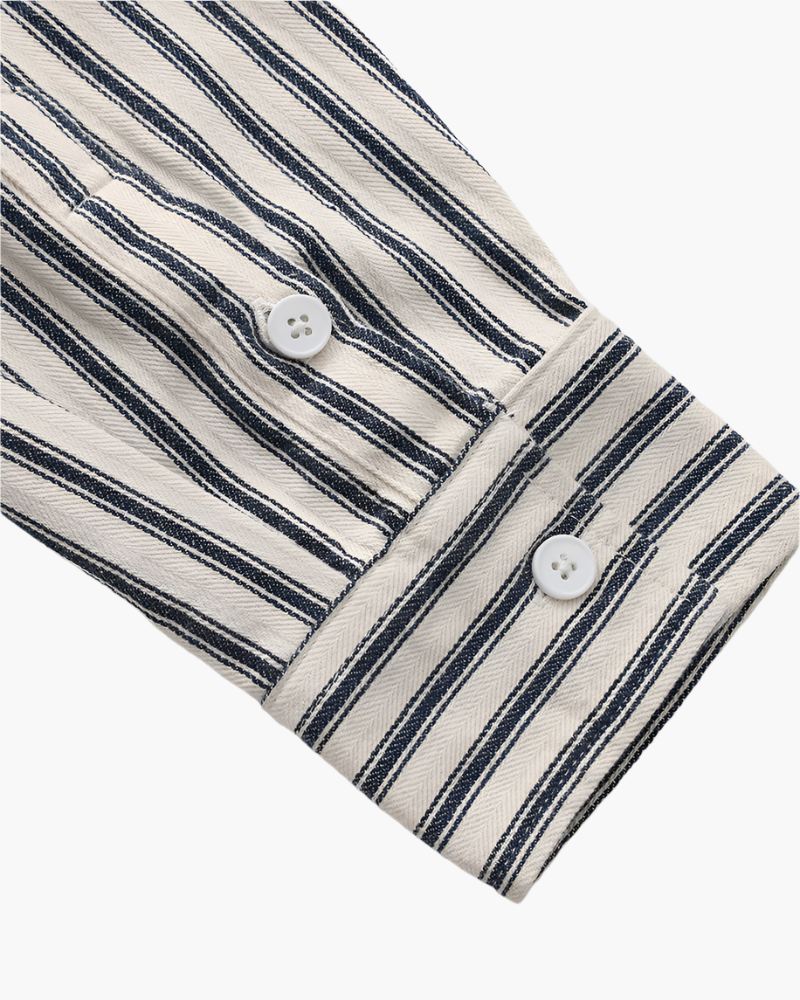 Chemise Rayée pour Messieurs