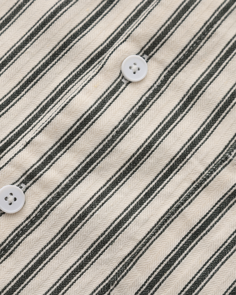 Chemise Rayée pour Messieurs