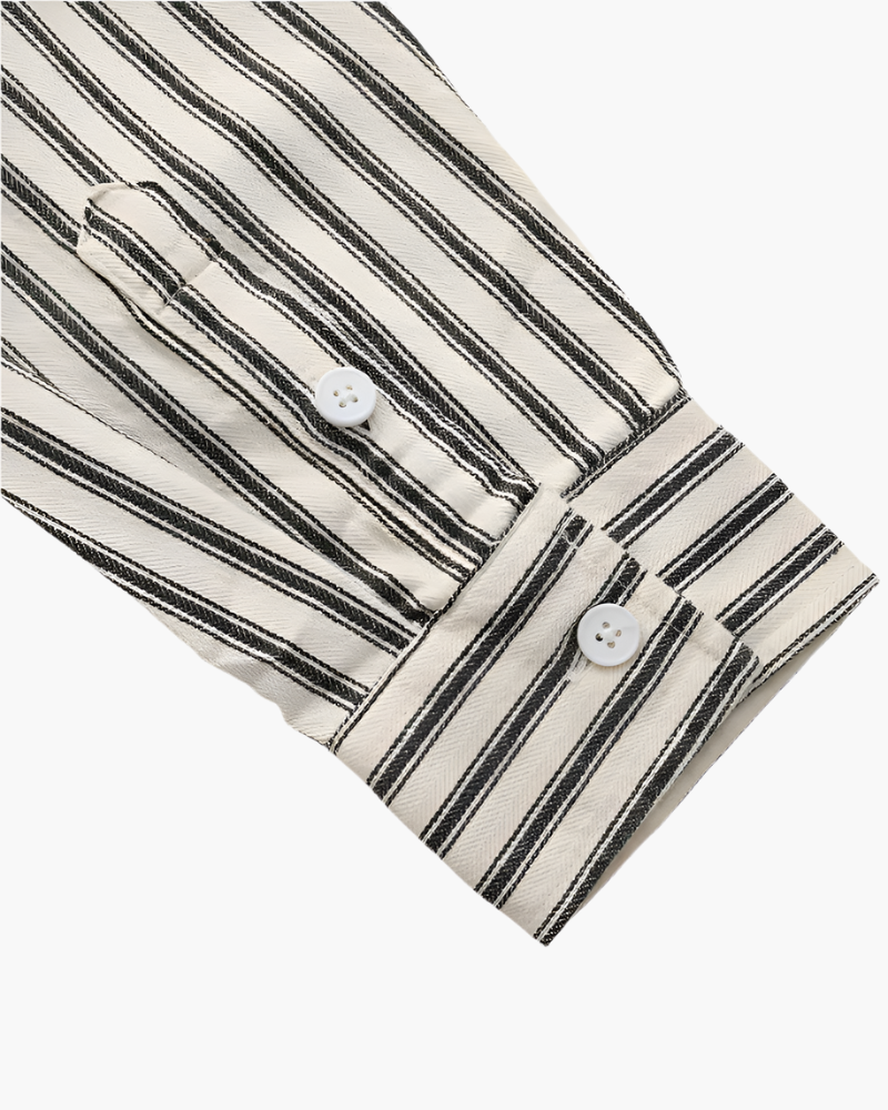 Chemise Rayée pour Messieurs