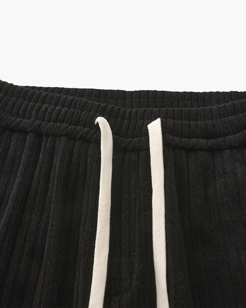 Pantalon en Velours Romain