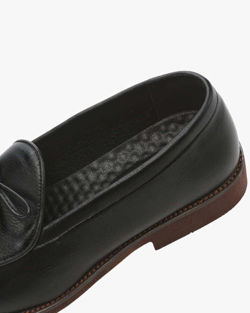 Mocassin Hampton en Cuir