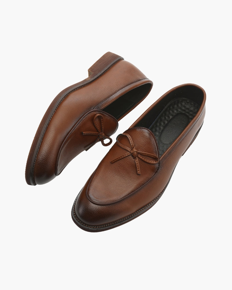 Mocassin Hampton en Cuir
