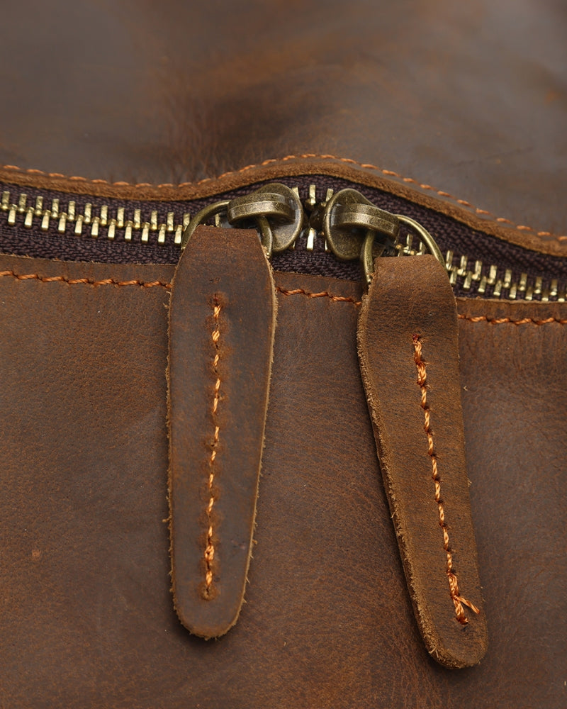 Duffle en Cuir Montague