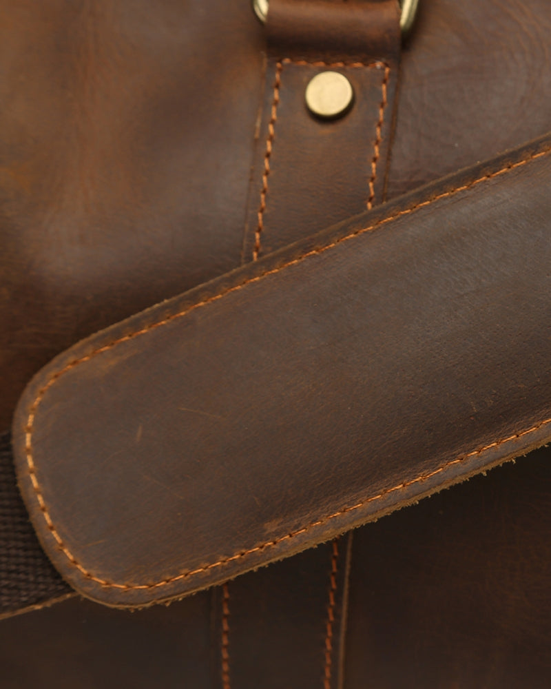 Duffle en Cuir Montague