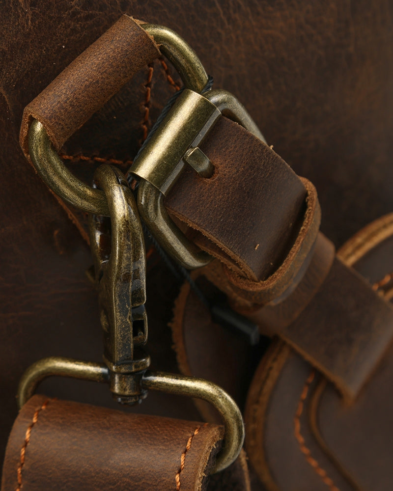 Duffle en Cuir Montague