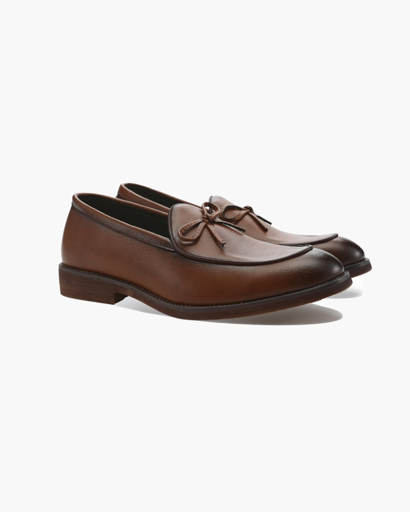 Mocassin Hampton en Cuir