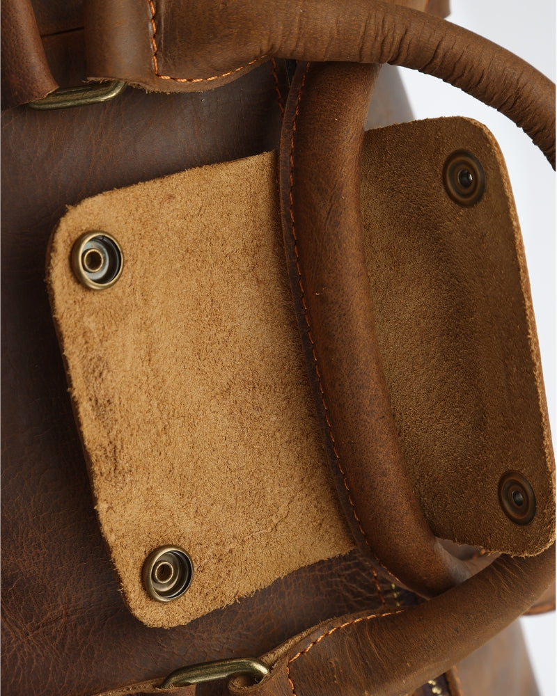 Duffle en Cuir Montague