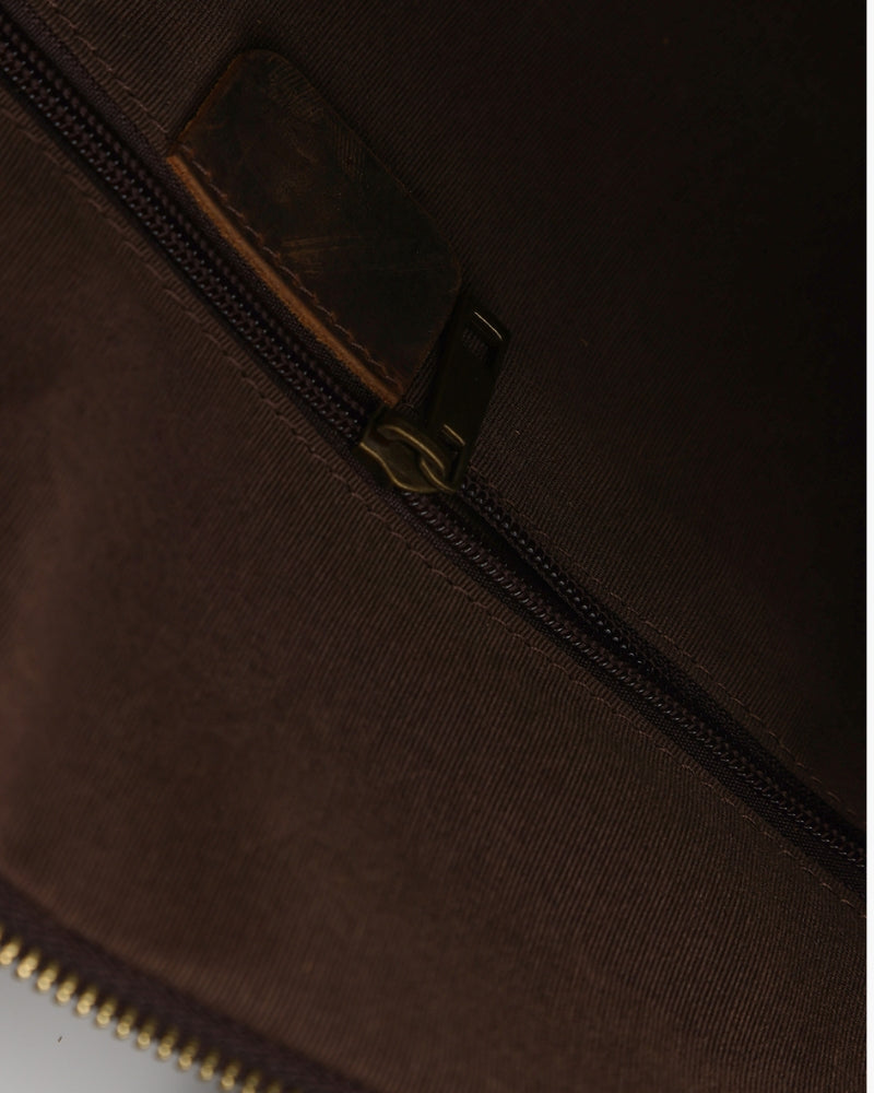 Duffle en Cuir Montague