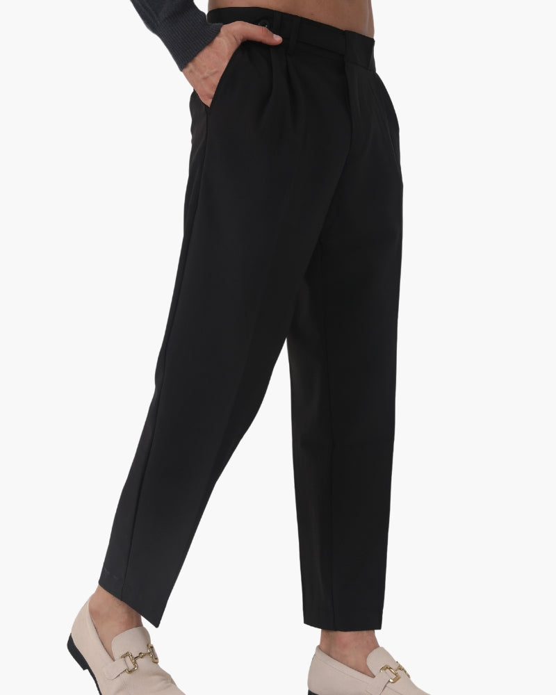 Pantalon Taille Haute Paris