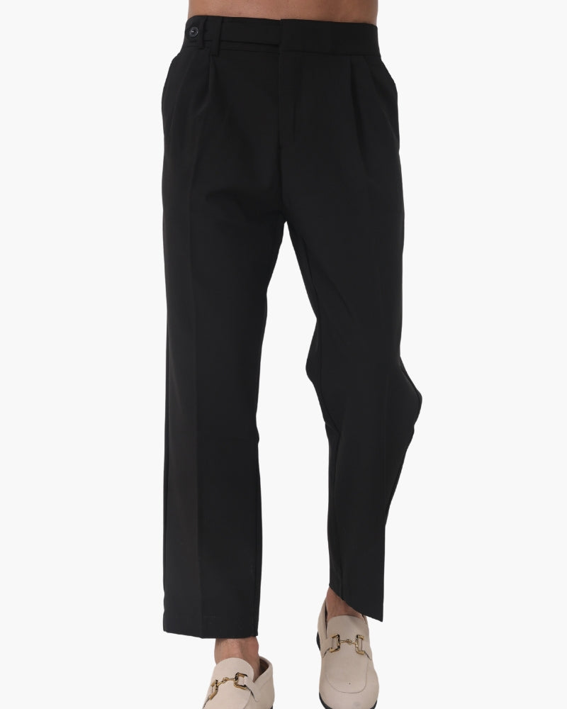 Pantalon Taille Haute Paris