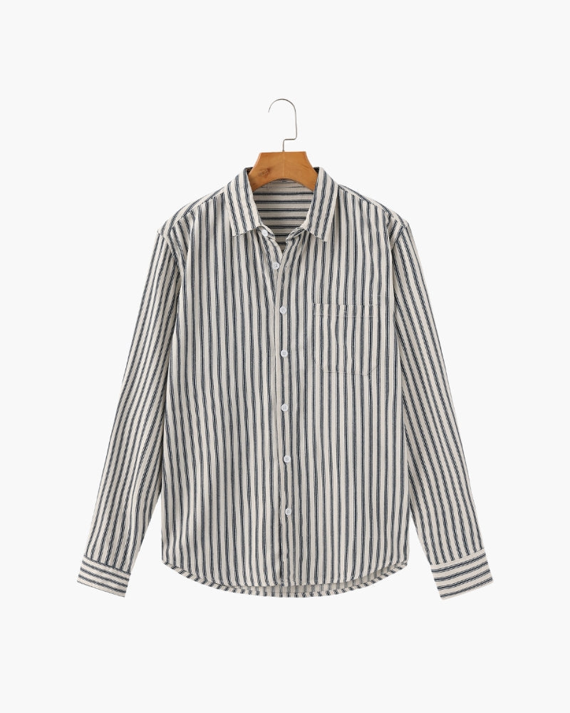Chemise Rayée pour Messieurs