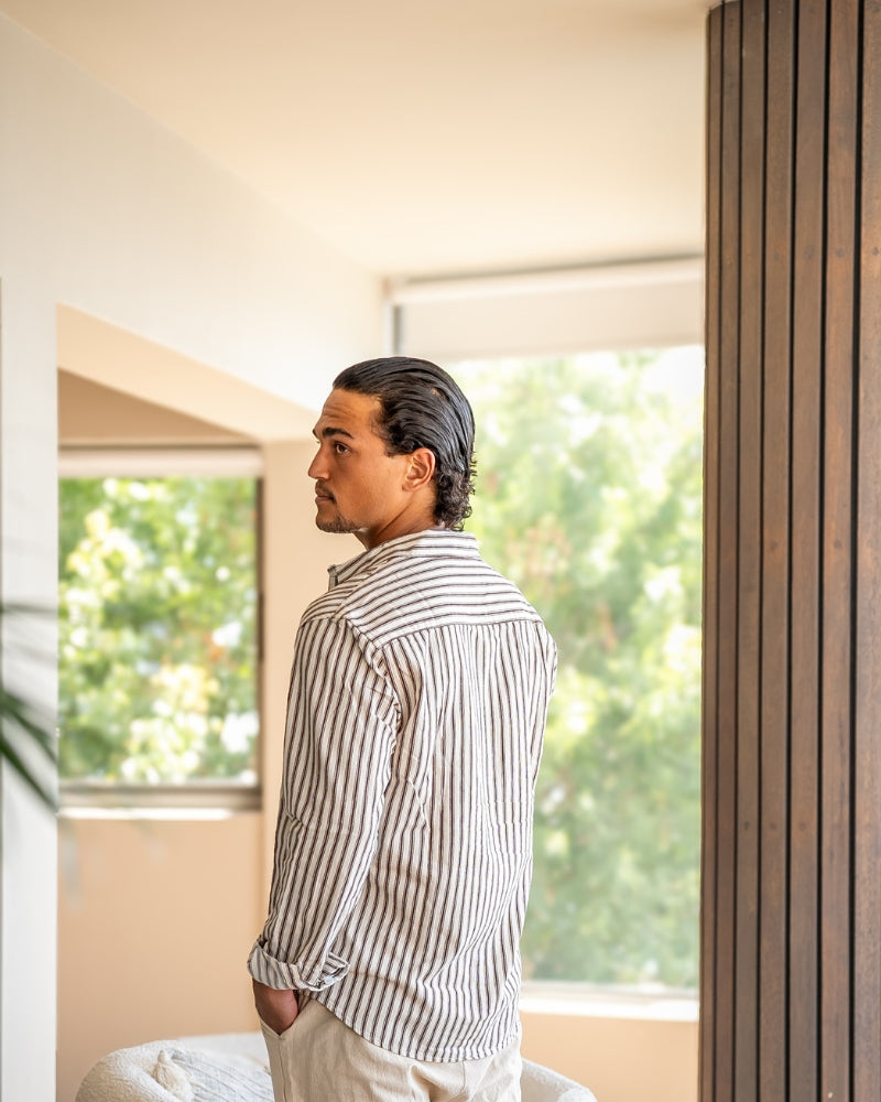 Chemise Rayée pour Messieurs