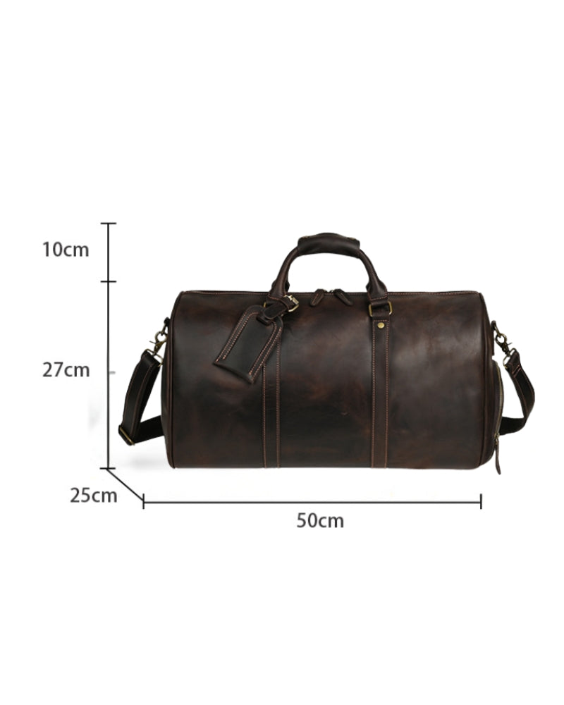 Duffle en Cuir Montague