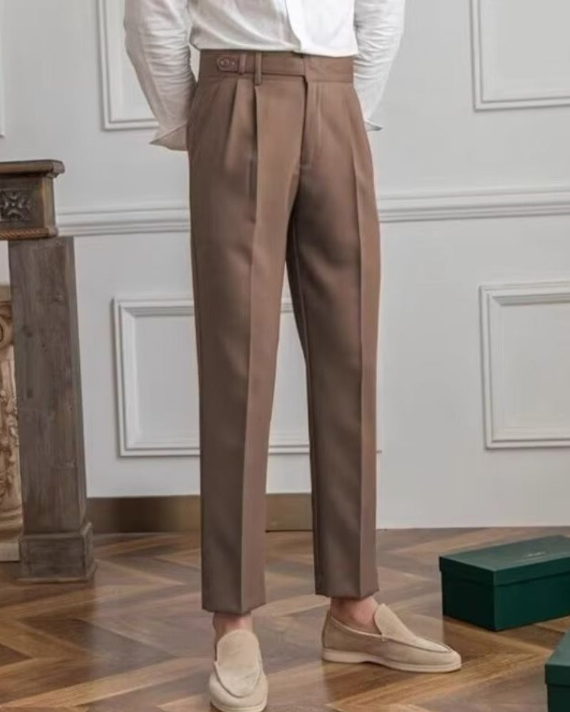 Pantalon Taille Haute Paris