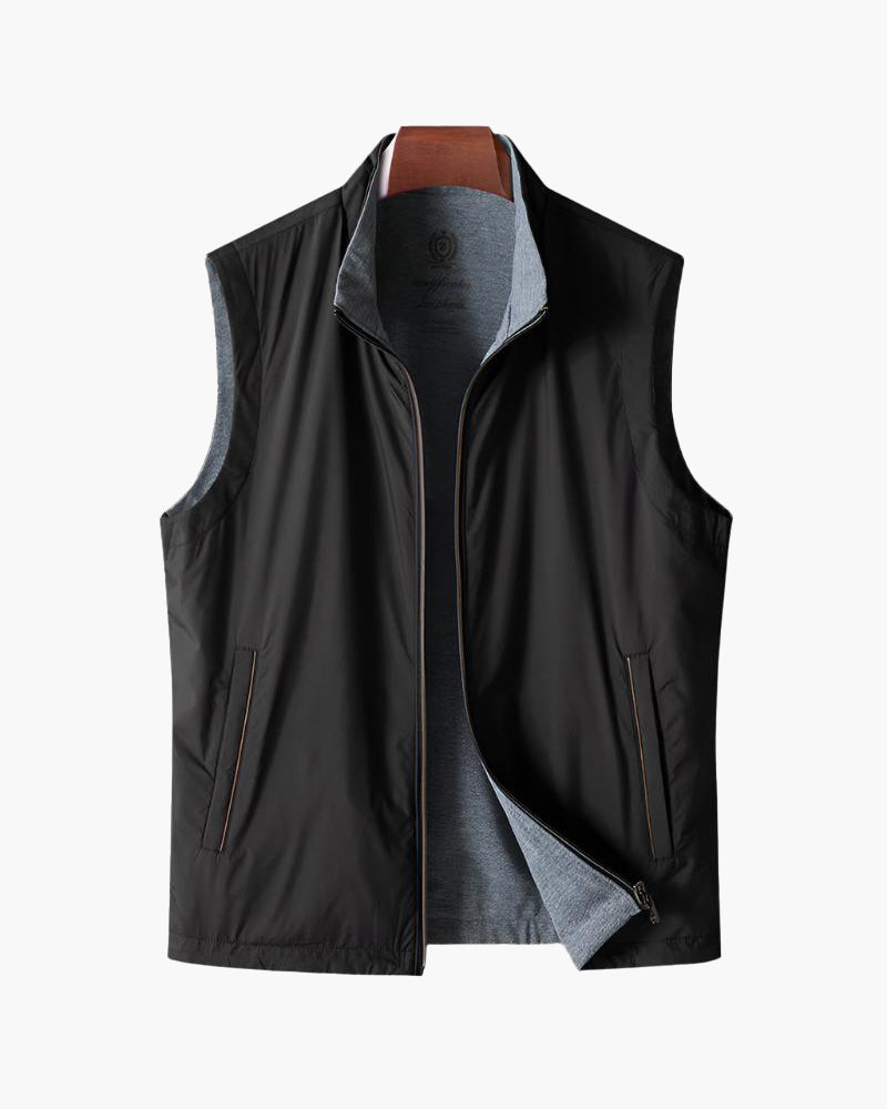 Gilet en Polaire Slim Cut