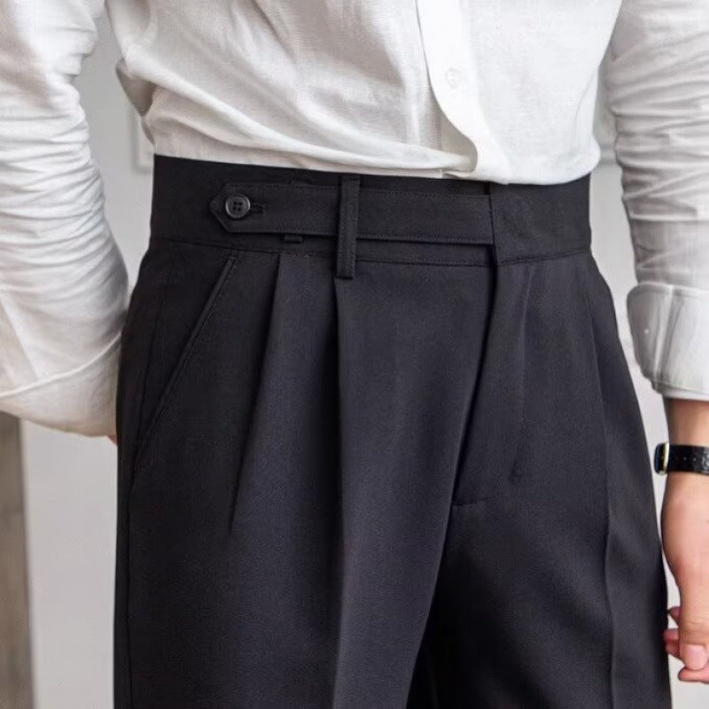 Pantalon Taille Haute Paris