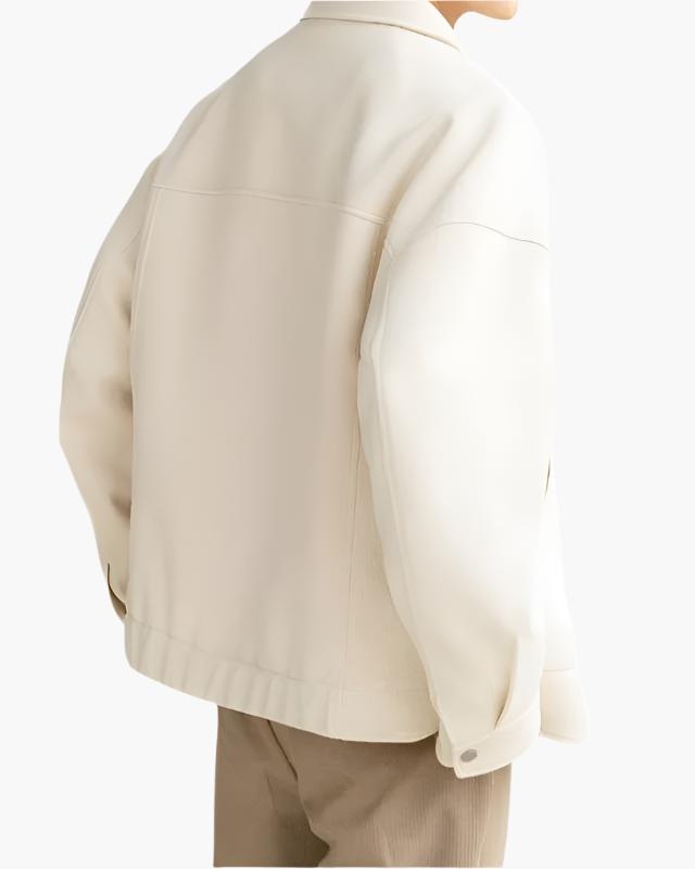 Chemise Overshirt Texturée Classique