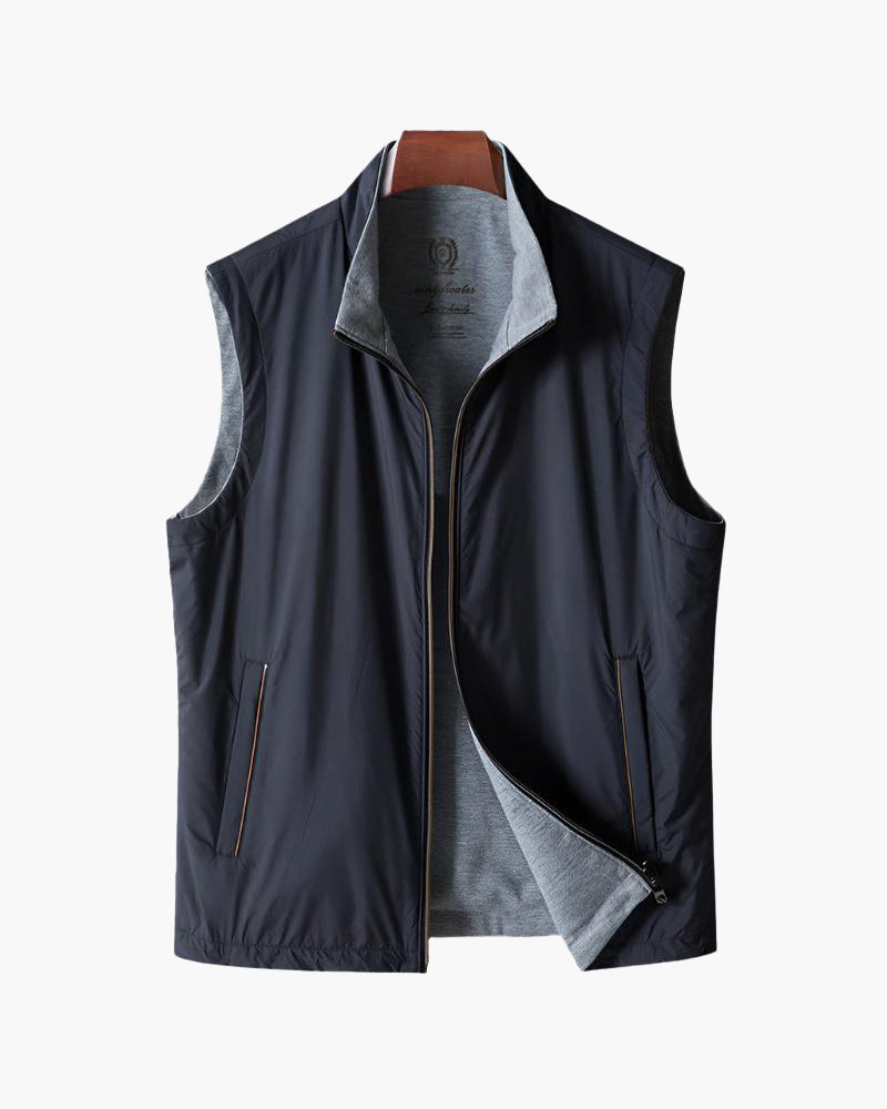 Gilet en Polaire Slim Cut