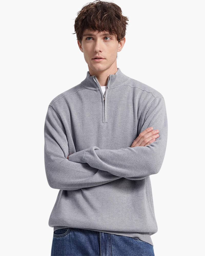 100% Laine Mérinos Zippée