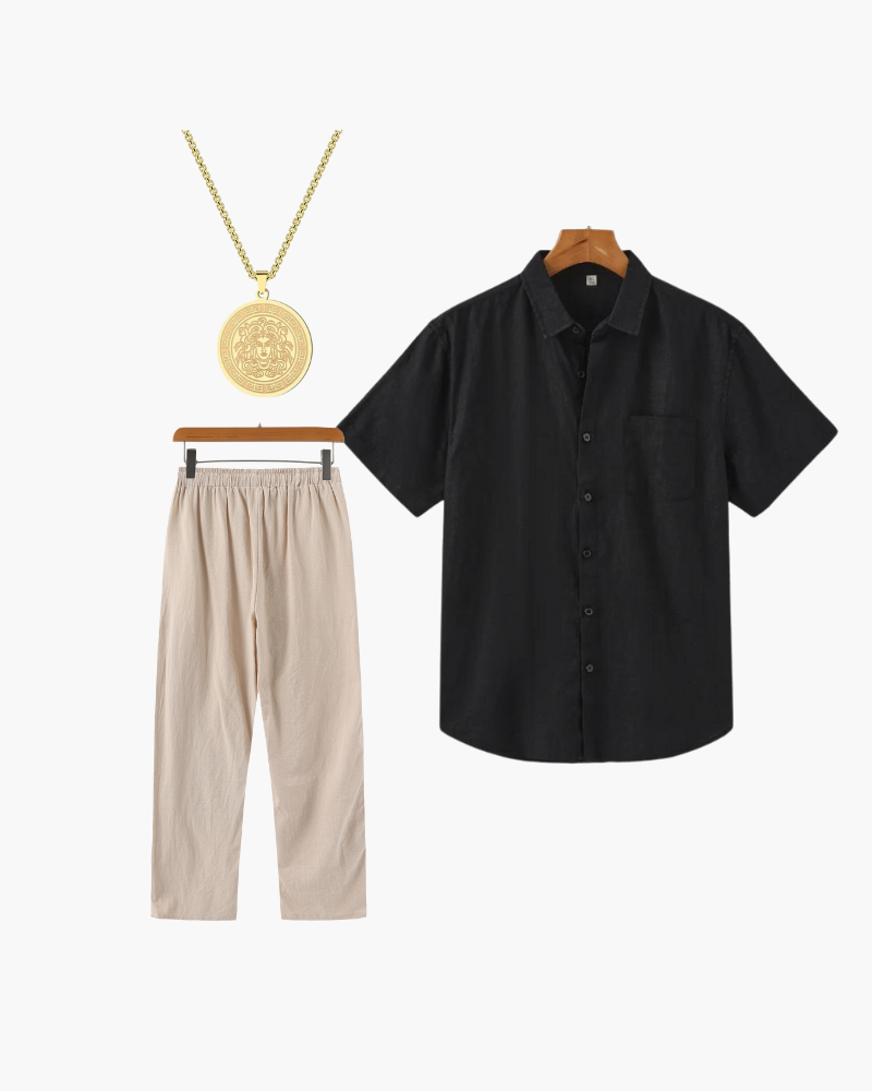 Tenue 1 - Jour à Saint-Tropez