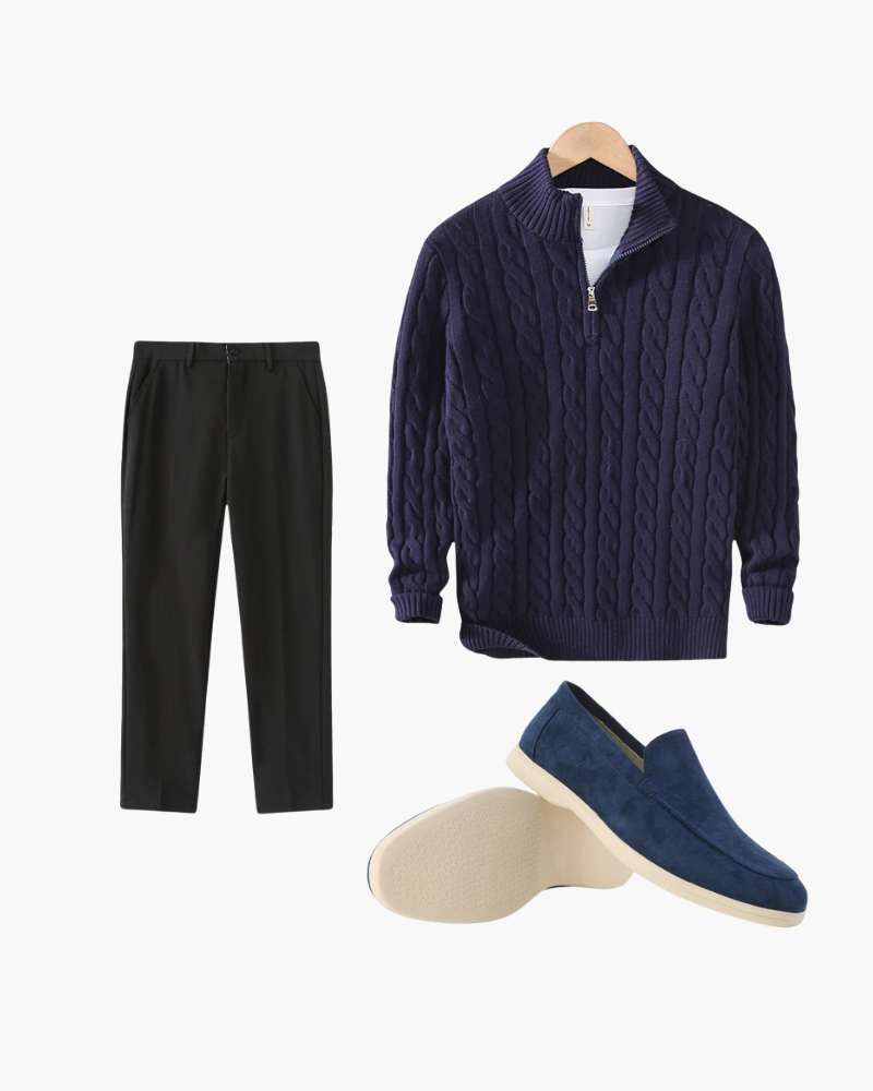 Look d'Hiver 7 - Promenade à Amsterdam