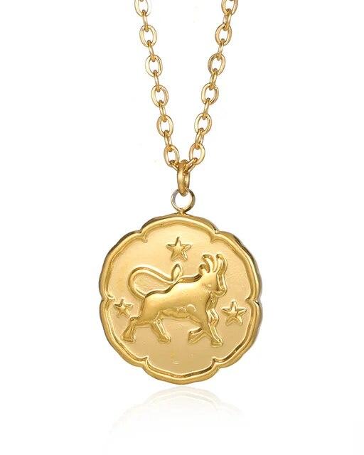 Collier Signe Astrologique - Or