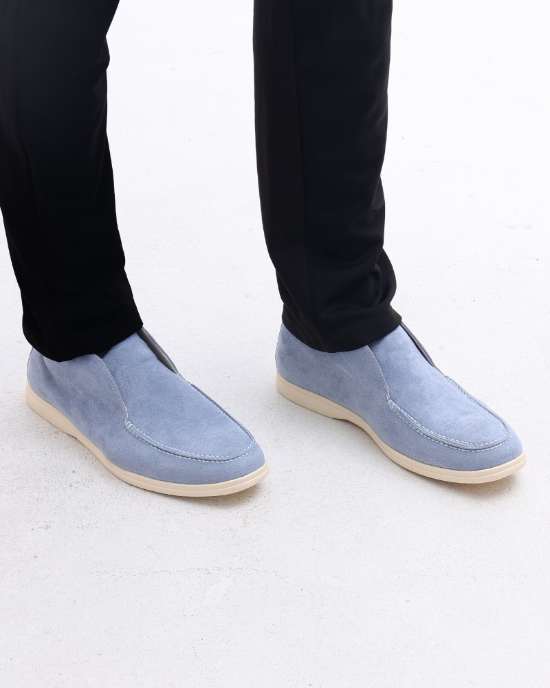 Marezzi Mocassins en Suède Haut de Gamme