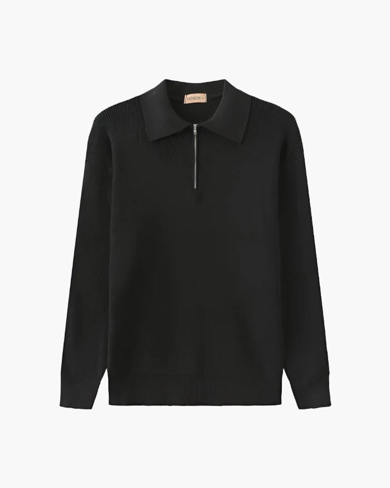 Pull à Zip Cesare