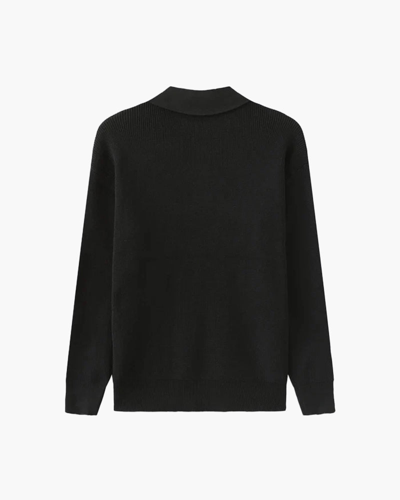 Pull à Zip Cesare