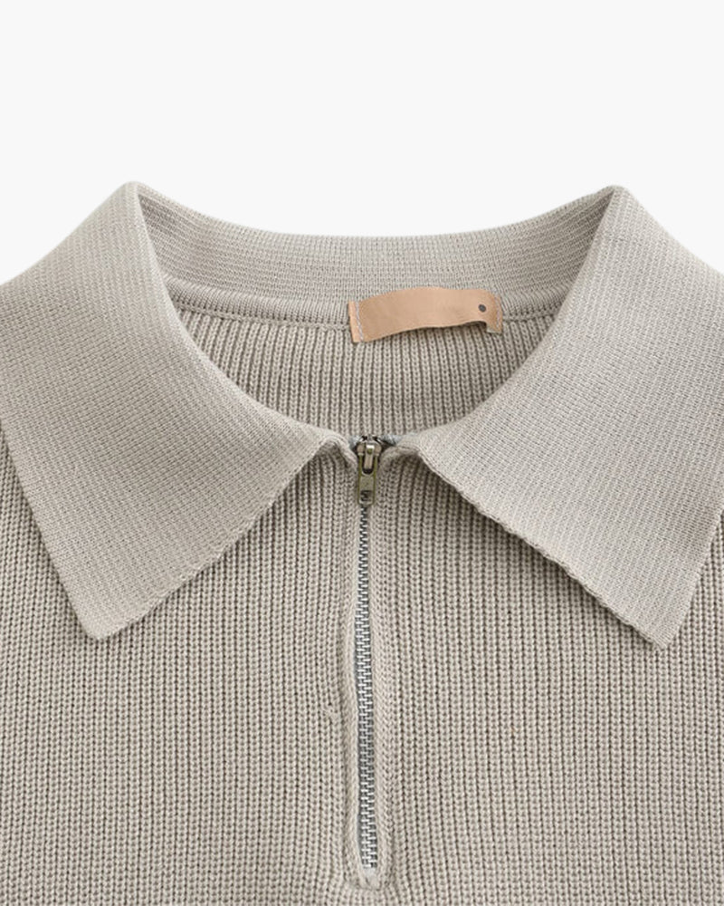 Pull à Zip Cesare