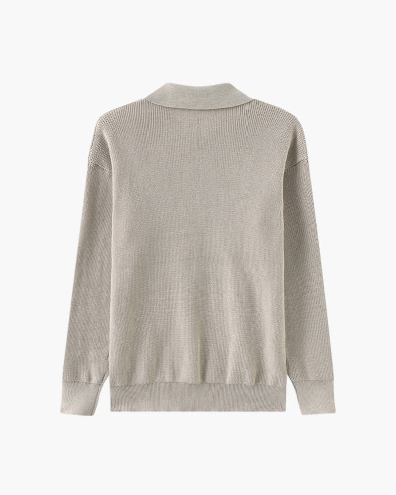 Pull à Zip Cesare