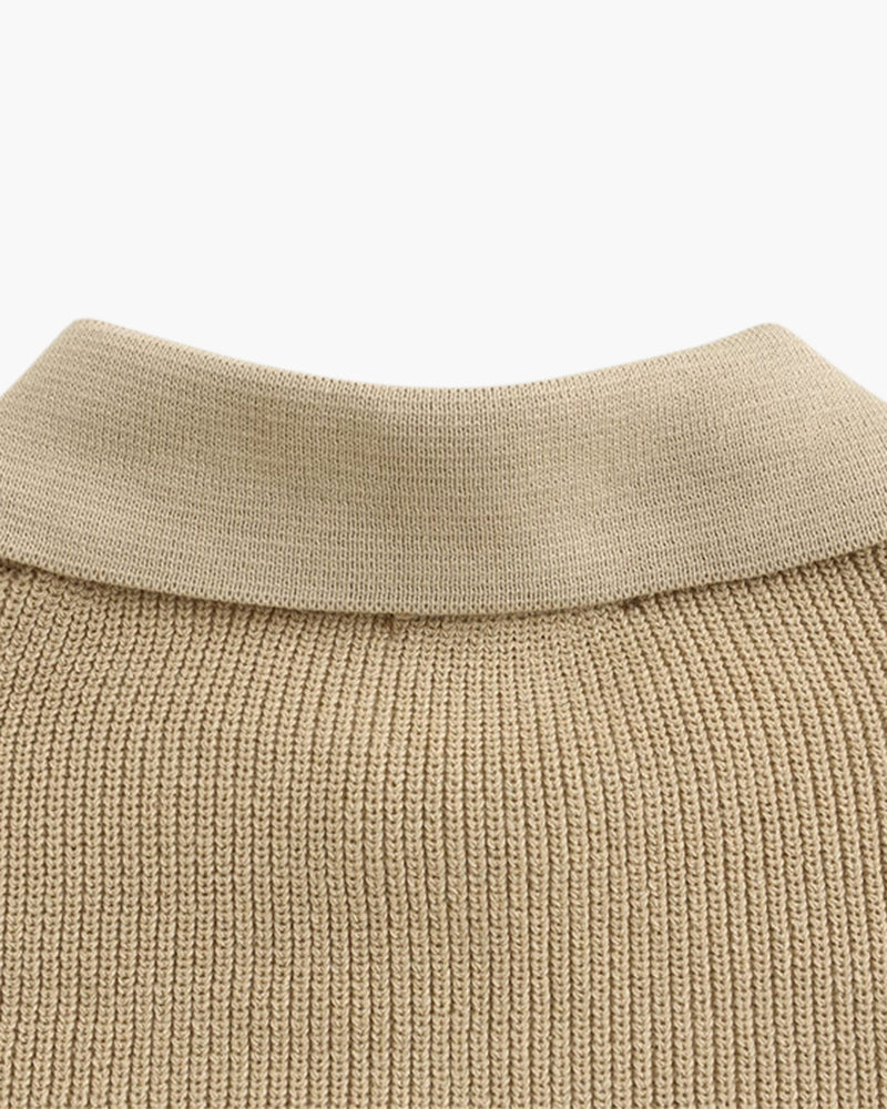 Pull à Zip Cesare
