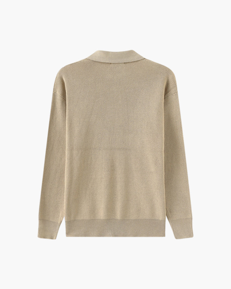 Pull à Zip Cesare