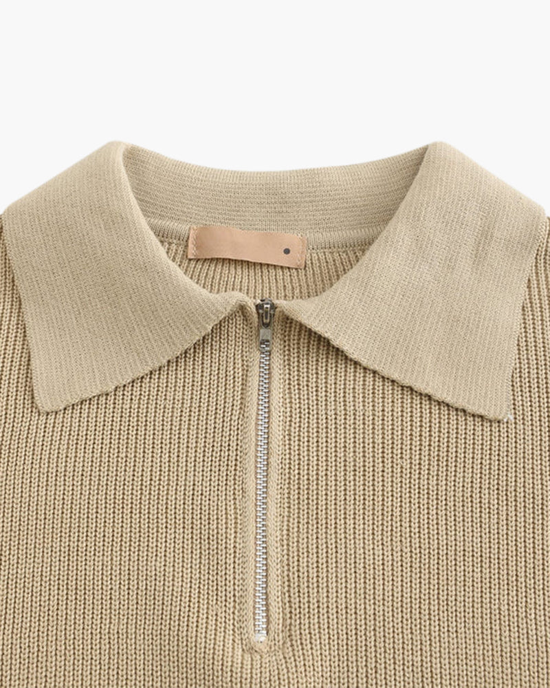 Pull à Zip Cesare