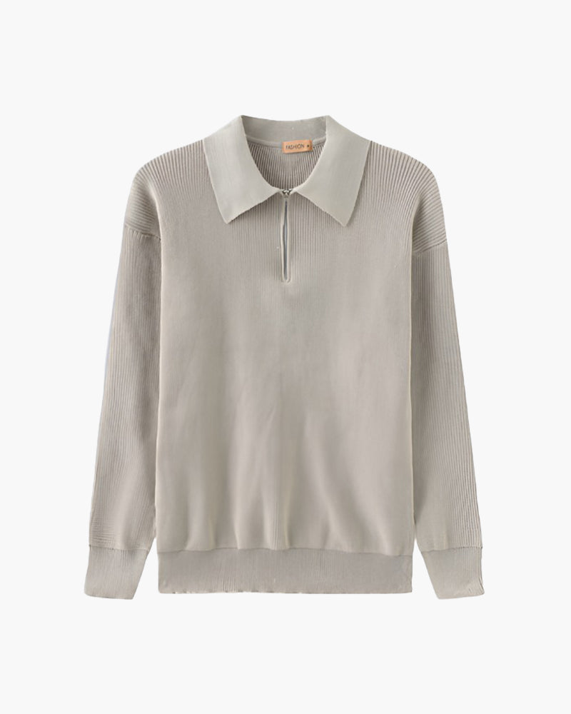 Pull à Zip Cesare