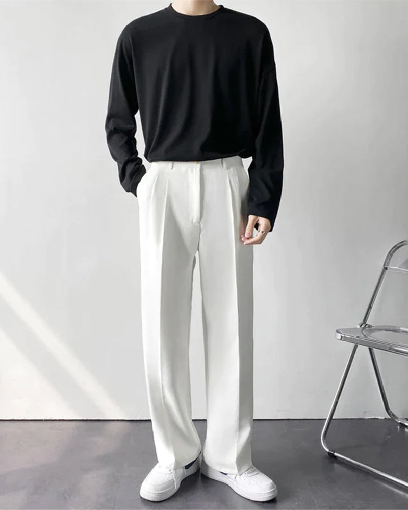 Pantalon Large Paris