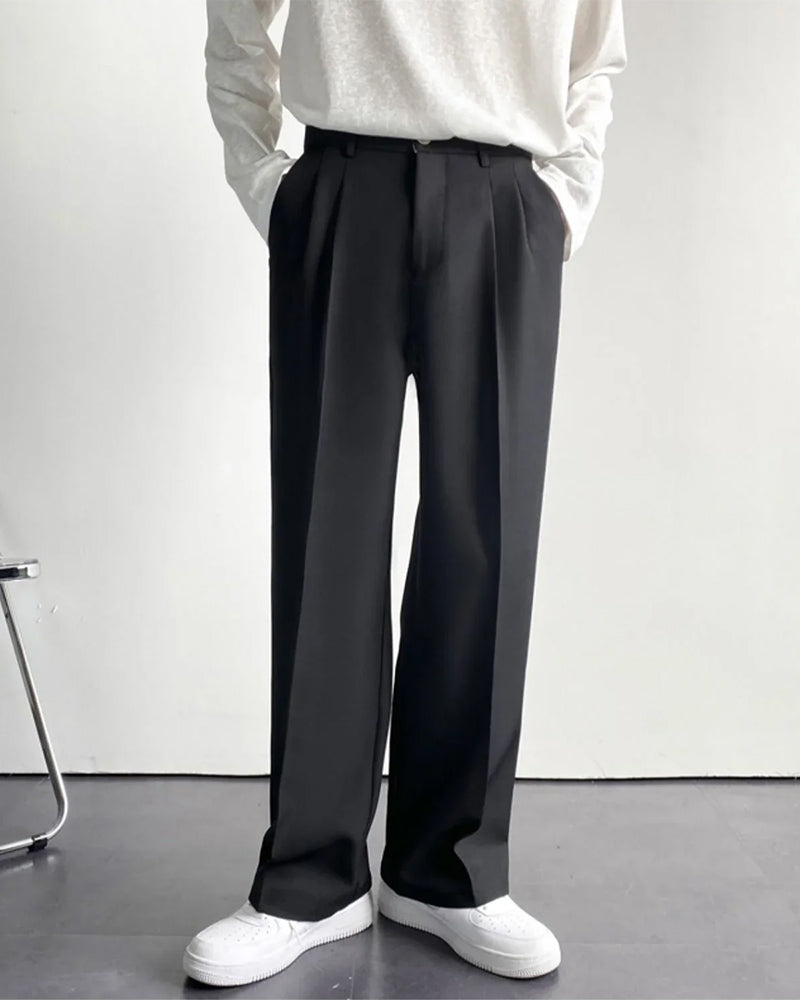 Pantalon Large Paris