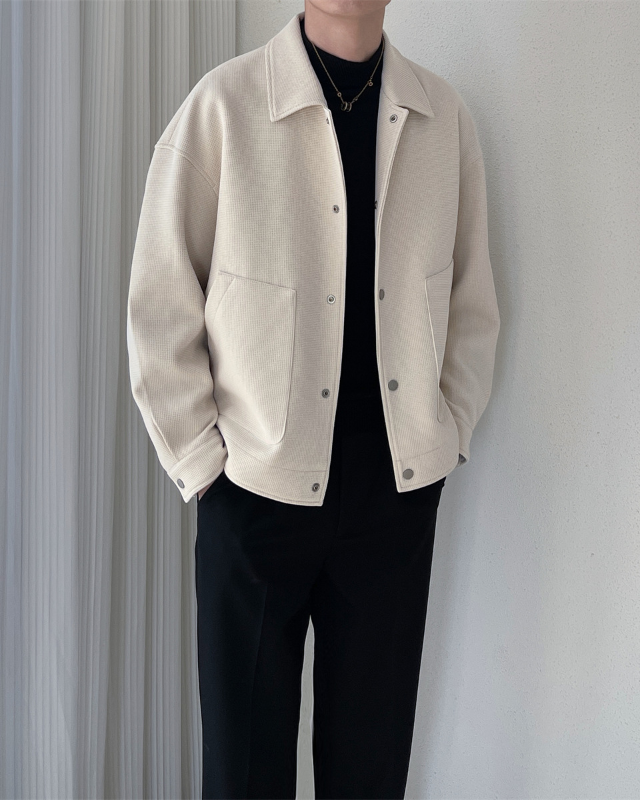 Chemise Overshirt Texturée Classique