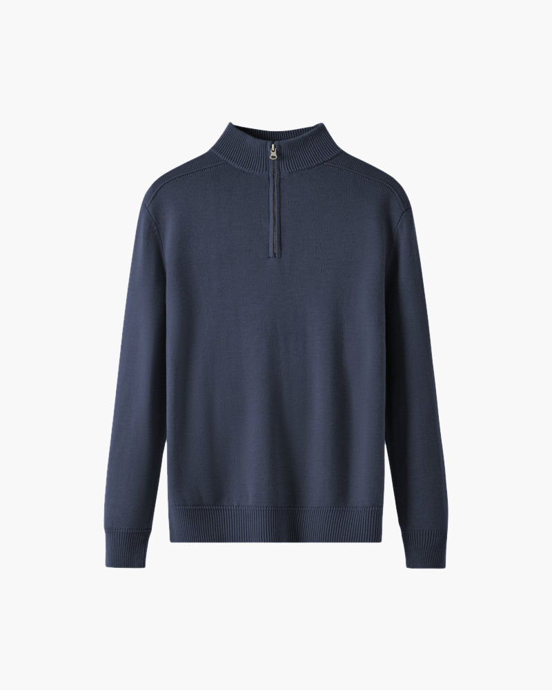 100% Laine Mérinos Zippée